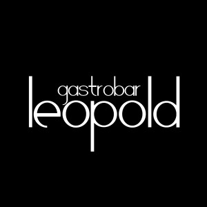 leopold black background 30 x 30cm leopold gastrobar